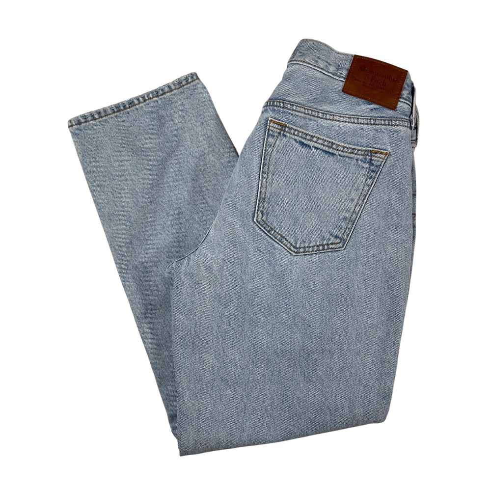 Abercrombie & Fitch Light Blue Relaxed Men’s Jeans